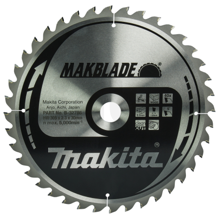 Makita - kotouč pilový dřevo MAKBLADE 305x2.3x30mm 48Z = old B-08997 B-32786