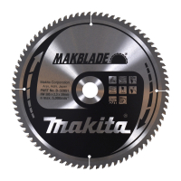 Makita - kotouč pilový dřevo MAKBLADE 305x2.3x30mm 80Z = old B-09086 B-32851