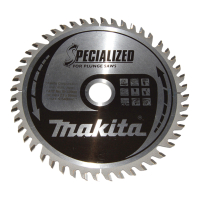 Makita - kotouč pilový dřevo SPECIALIZED 160x2.2x20mm 48Z pro ponorné pily = old B-09276 B-32998