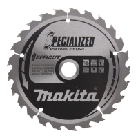 Makita - kotouč pilový dřevo Efficut 165×1.4x20mm 25Z = old B-62979 B-62985