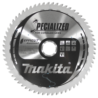 Makita - kotouč pilový hliník Efficut 216x1.85x30mm 63Z E-16916