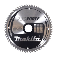 Makita - kotouč pilový dřevo MAKFORCE 190x2.2x30mm 60Z = old B-08551 B-32390