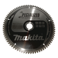 Makita - kotouč pilový hliník SPECIALIZED 260x2.4x30mm 80Z = old B-09656 B-33320