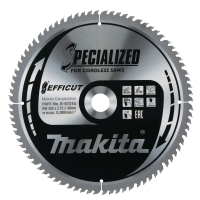 Makita - kotouč pilový dřevo Efficut 305x2.15x30mm 80Z = old B-67262 B-67315