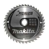 Makita - kotouč pilový dřevo SPECIALIZED 165x1.6x20mm 40Z pro aku pily = old B-09232 B-32954
