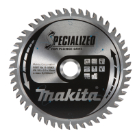 Makita - kotouč pilový corian SPECIALIZED 165x2x20mm 48Z pro ponorné pily = old B-56742 B-56801
