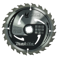 Makita - kotouč pilový dřevo MFORCE 165x2x20mm 24Z = old B-08006 B-32007