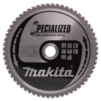 Makita - kotouč pilový sendvičové panely SPECIALIZED 270x2.4x30mm 60Z = old B-17681 B-33598