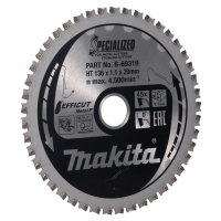 Makita - kotouč pilový ocel Efficut 136x1.1x20mm 45Z = old B-69272 B-69319
