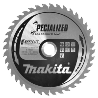 Makita - kotouč pilový kompozitní dřevo Efficut 165x1.5x20mm 40Z = old E-12158 E-12223