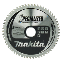 Makita - kotouč pilový hliník Efficut 185x1.7x30mm 60Z E-16813