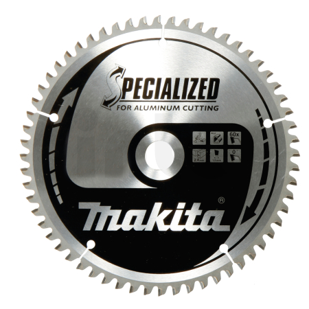 Makita - kotouč pilový hliník SPECIALIZED 190x2.4x30mm 60Z = old B-09597 B-33261