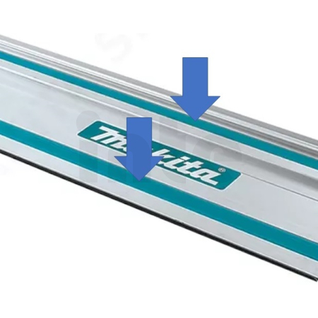 Makita - kluzná páska k liště 1400mm 413101-9