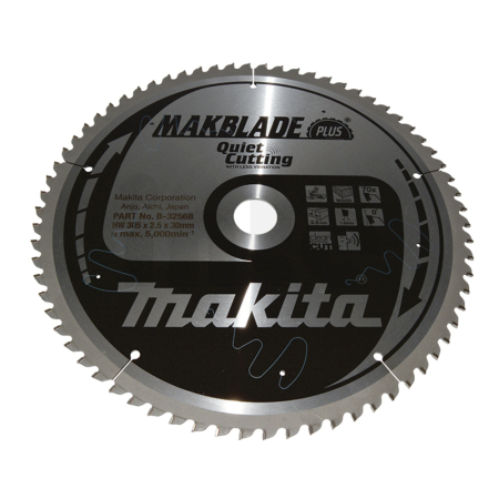Makita - kotouč pilový dřevo MAKBLADEplus 305x2.5x30mm 70Z = old B-08735 B-32568