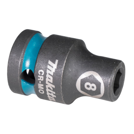 Makita - klíč nástrčný 1/2", čtyřhran, IMPACT BLACK, 8mm E-16047