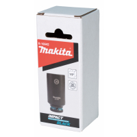 Makita - klíč nástrčný prodloužený 1/2", čtyřhran, IMPACT BLACK, 30mm E-16542