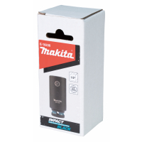Makita - klíč nástrčný prodloužený 1/2", čtyřhran, IMPACT BLACK, 27mm E-16536