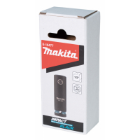 Makita - klíč nástrčný prodloužený 1/2", čtyřhran, IMPACT BLACK, 17mm = old B-52211 E-16477