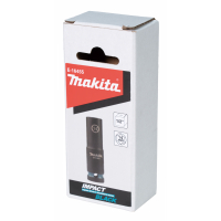 Makita - klíč nástrčný prodloužený 1/2", čtyřhran, IMPACT BLACK, 14mm E-16455