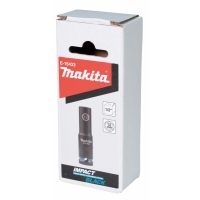 Makita - klíč nástrčný prodloužený 1/2", čtyřhran, IMPACT BLACK, 12mm E-16433