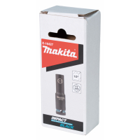 Makita - klíč nástrčný prodloužený 1/2", čtyřhran, IMPACT BLACK, 11mm E-16427