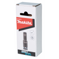 Makita - klíč nástrčný prodloužený 1/2", čtyřhran, IMPACT BLACK, 10mm E-16411