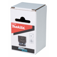 Makita - klíč nástrčný 1/2", čtyřhran, IMPACT BLACK, 23mm E-16190
