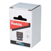 Makita - klíč nástrčný 1/2", čtyřhran, IMPACT BLACK, 22mm = old B-40191 E-16184