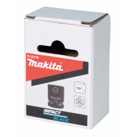 Makita - klíč nástrčný 1/2", čtyřhran, IMPACT BLACK, 21mm E-16178