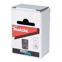 Makita - klíč nástrčný 1/2", čtyřhran, IMPACT BLACK, 19mm E-16156