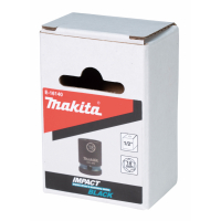 Makita - klíč nástrčný 1/2", čtyřhran, IMPACT BLACK, 18mm E-16140