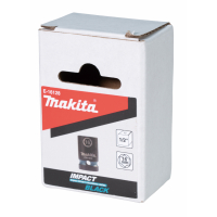 Makita - klíč nástrčný 1/2", čtyřhran, IMPACT BLACK, 16mm E-16128