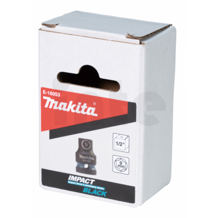 Makita - klíč nástrčný 1/2", čtyřhran, IMPACT BLACK, 9mm E-16053
