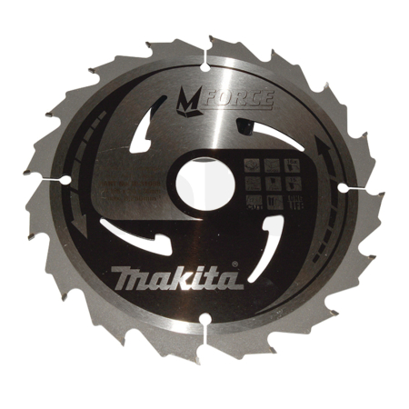 Makita - kotouč pilový dřevo MFORCE 185x2x30mm 16Z = old B-07945 B-31968