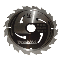 Makita - kotouč pilový dřevo MFORCE 185x2x30mm 16Z = old B-07945 B-31968