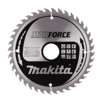 Makita - kotouč pilový dřevo MAKFORCE 165x2.4x30mm 40Z = old B-08436 B-32306