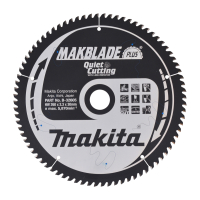 Makita - kotouč pilový dřevo MAKBLADEplus 260x2.3x30mm 80Z = old B-08779 B-32605
