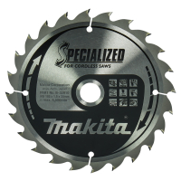 Makita - kotouč pilový dřevo SPECIALIZED 165x1.5x20mm 24Z pro aku pily = old B-09173 B-32910