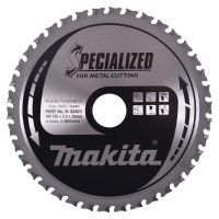 Makita - kotouč pilový ocel SPECIALIZED 185x2x30mm 38Z = old B-09759 B-33423