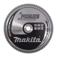 Makita - kotouč pilový ocel SPECIALIZED 305x2.3x25.4mm 78Z = old B-09793 B-33467