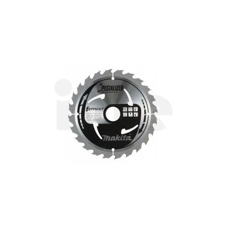 Makita - kotouč pilový dřevo Efficut 190x1.45x30mm 24Z = old B-64185 B-64191