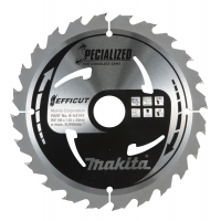 Makita - kotouč pilový dřevo Efficut 190x1.45x30mm 24Z = old B-64185 B-64191