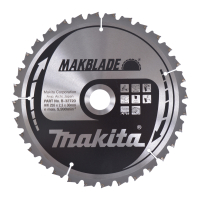 Makita - kotouč pilový dřevo MAKBLADE 255x2.3x30mm 32Z = old B-08925 B-32720