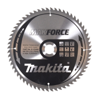Makita - kotouč pilový dřevo MAKFORCE 270x2.8x30mm 60Z = old B-08573 B-32409