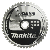 Makita - kotouč pilový dřevo Efficut 260x2.15x30mm 45Z = old B-64624 B-64630