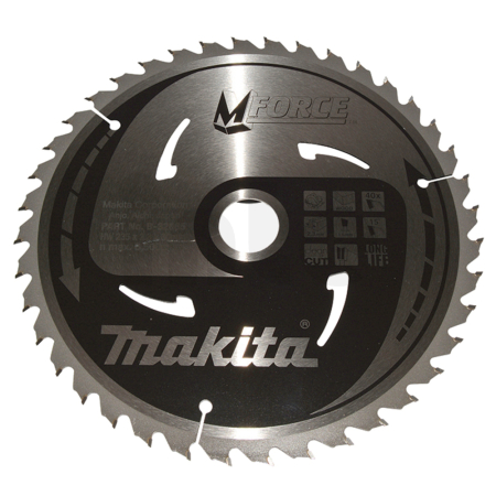 Makita - kotouč pilový dřevo MFORCE 235x2.3x30mm 40Z = old B-08121 B-32085