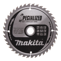Makita - kotouč pilový dřevo SPECIALIZED 165x1.6x20mm 40Z pro aku pily = old B-09248 B-32960
