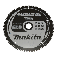 Makita - kotouč pilový dřevo MAKBLADEplus 260x2.3x30mm 100Z = old B-08800 B-32633