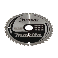 Makita - kotouč pilový dřevo SPECIALIZED 190x2x30mm 40Z pro aku pily = old B-09254 B-32976