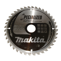 Makita - kotouč pilový dřevo SPECIALIZED se zapuštěnými zuby 190x2x30mm 40Z = old B-09503 B-33180